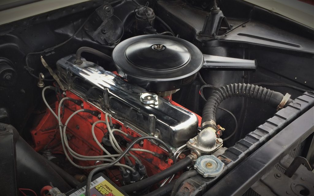 a chevy inline six engine
