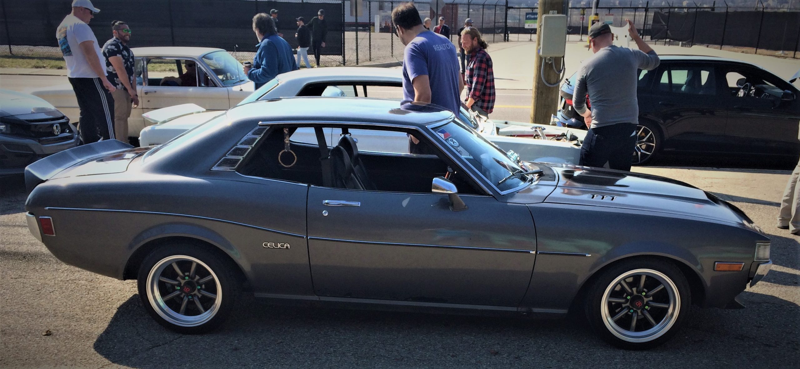 The FirstGen Celica GT was Toyota's Take on the 1960s Muscle Car