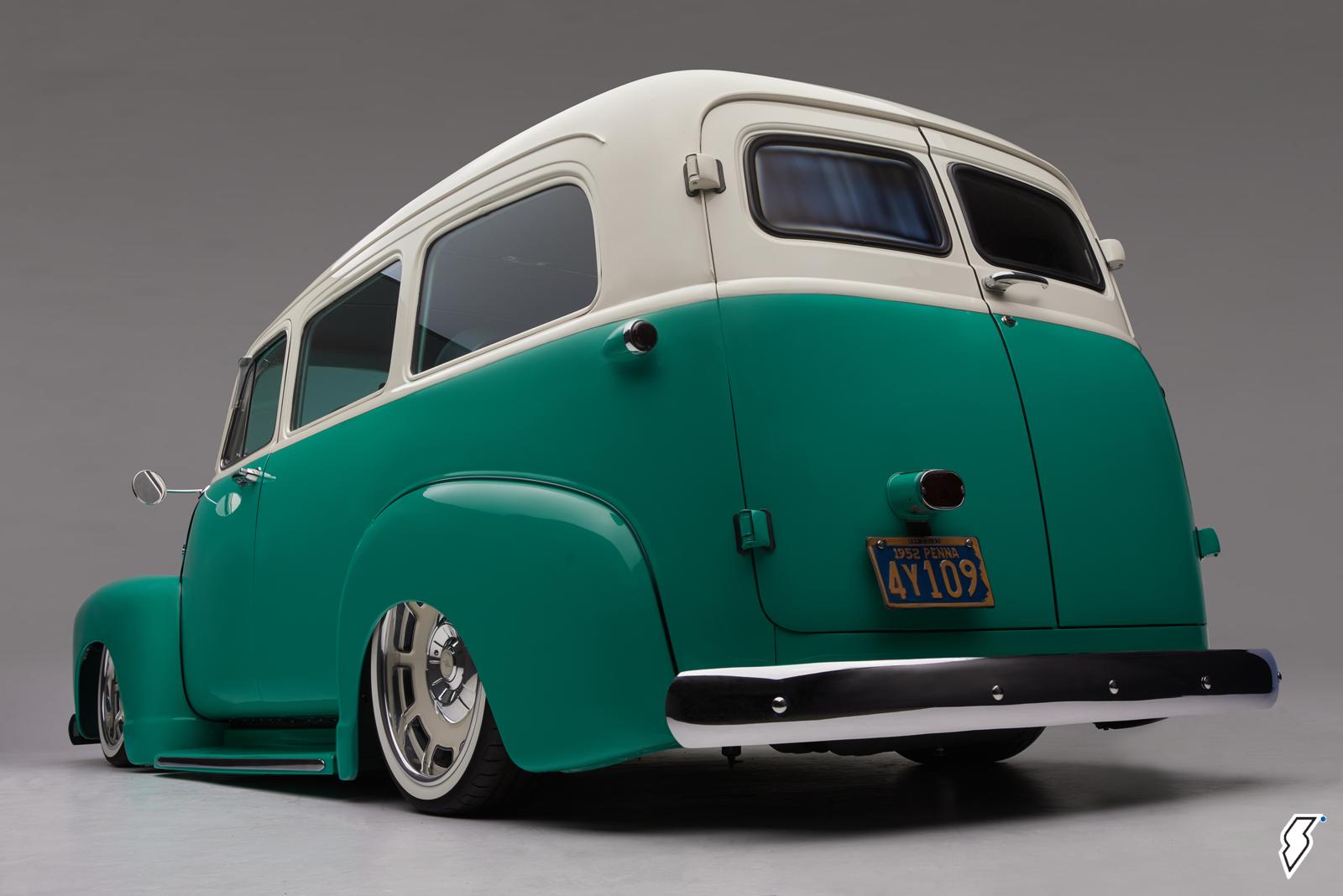 This 1952 Chevrolet Suburban Carryall Is an O.G. SUV
