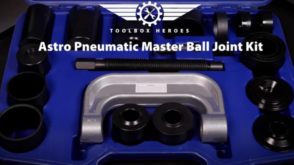 astro pneumatic ball joint press kit