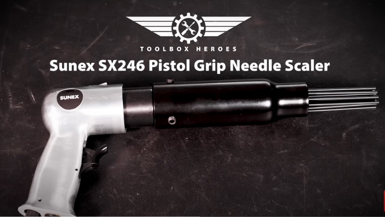 Tool Review Sunex Needle Scaler