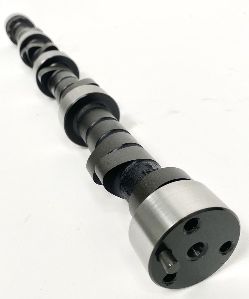 summit racing 4-7 swap camshaft on white background