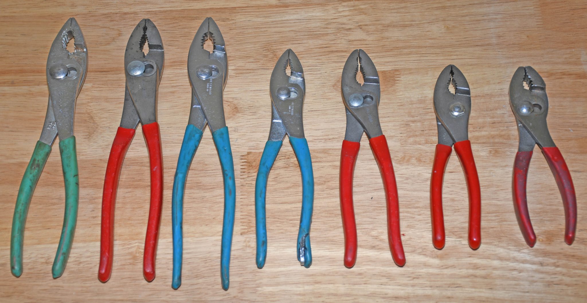 The Common Set of Pliers Simple Tools with Thousands of Uses