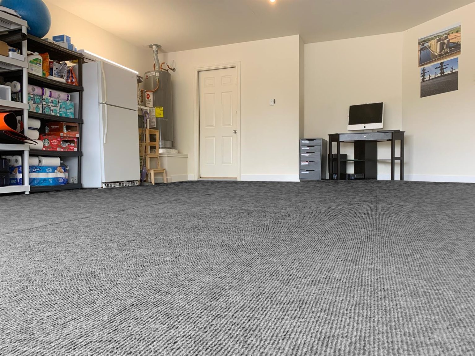 Parts Bin Add Safety, Comfort & Style to Your Garage, Patio, Basement