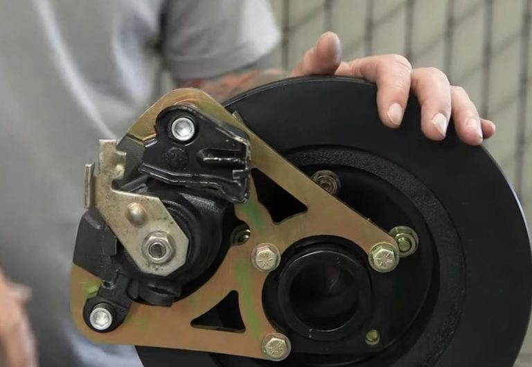 Video How to Adjust a CadillacStyle Rear Parking Brake Caliper