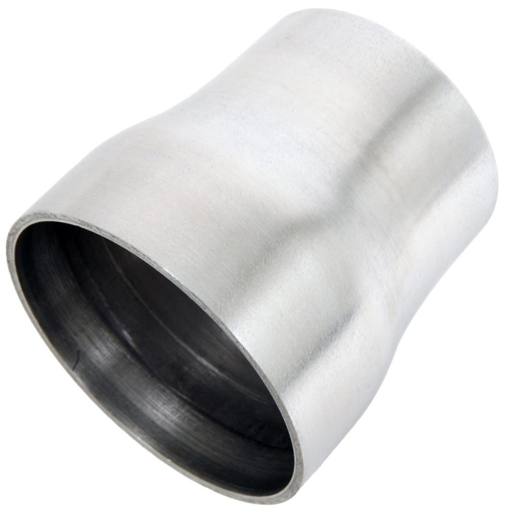 Summit Racing Formed Transition tube diameter adapter fitting for intake, turbo, or exhaust