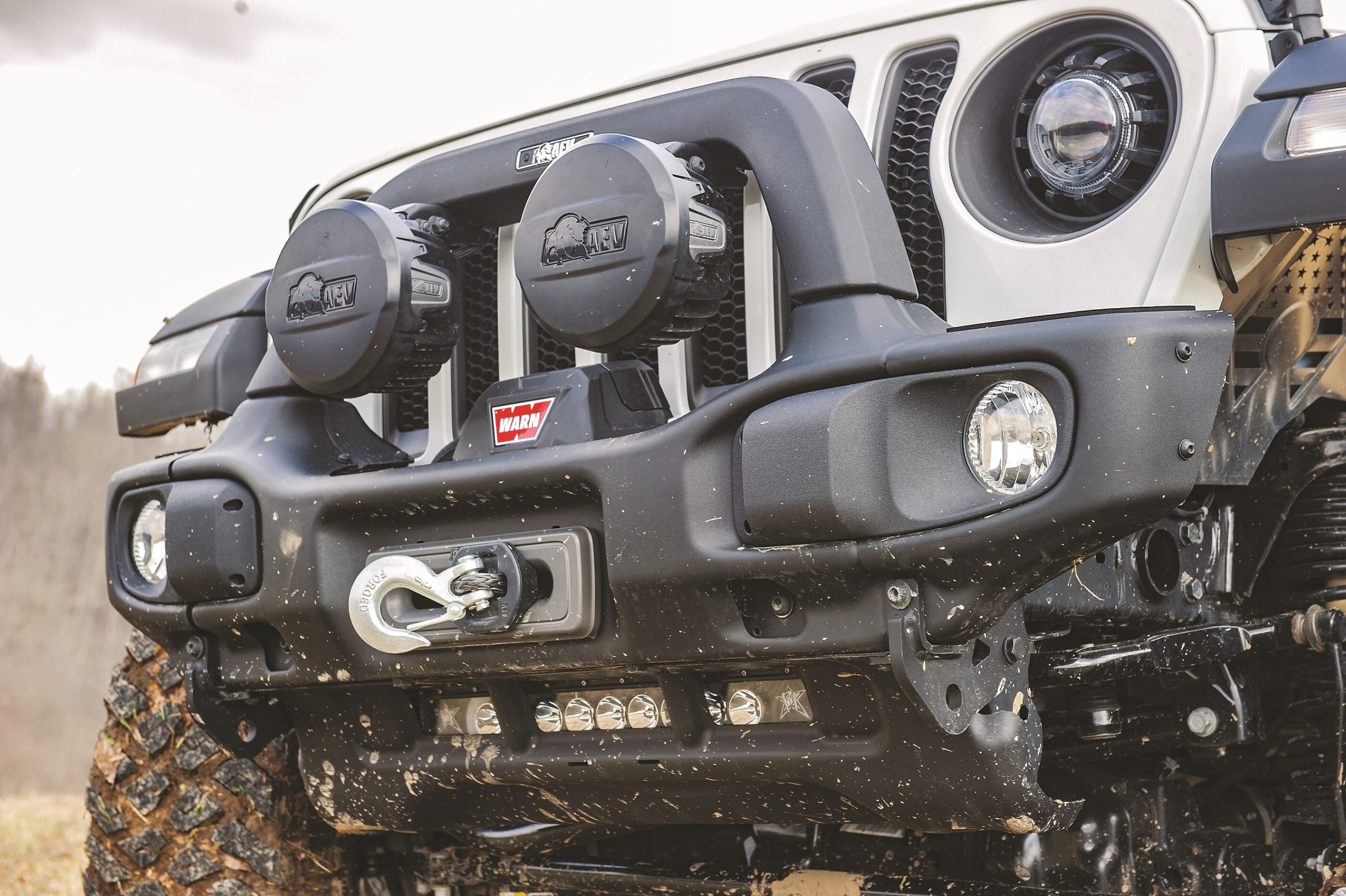 Project Jeep Wrangler (Part 7): Off-Road Front Bumper & Winch Upgrades
