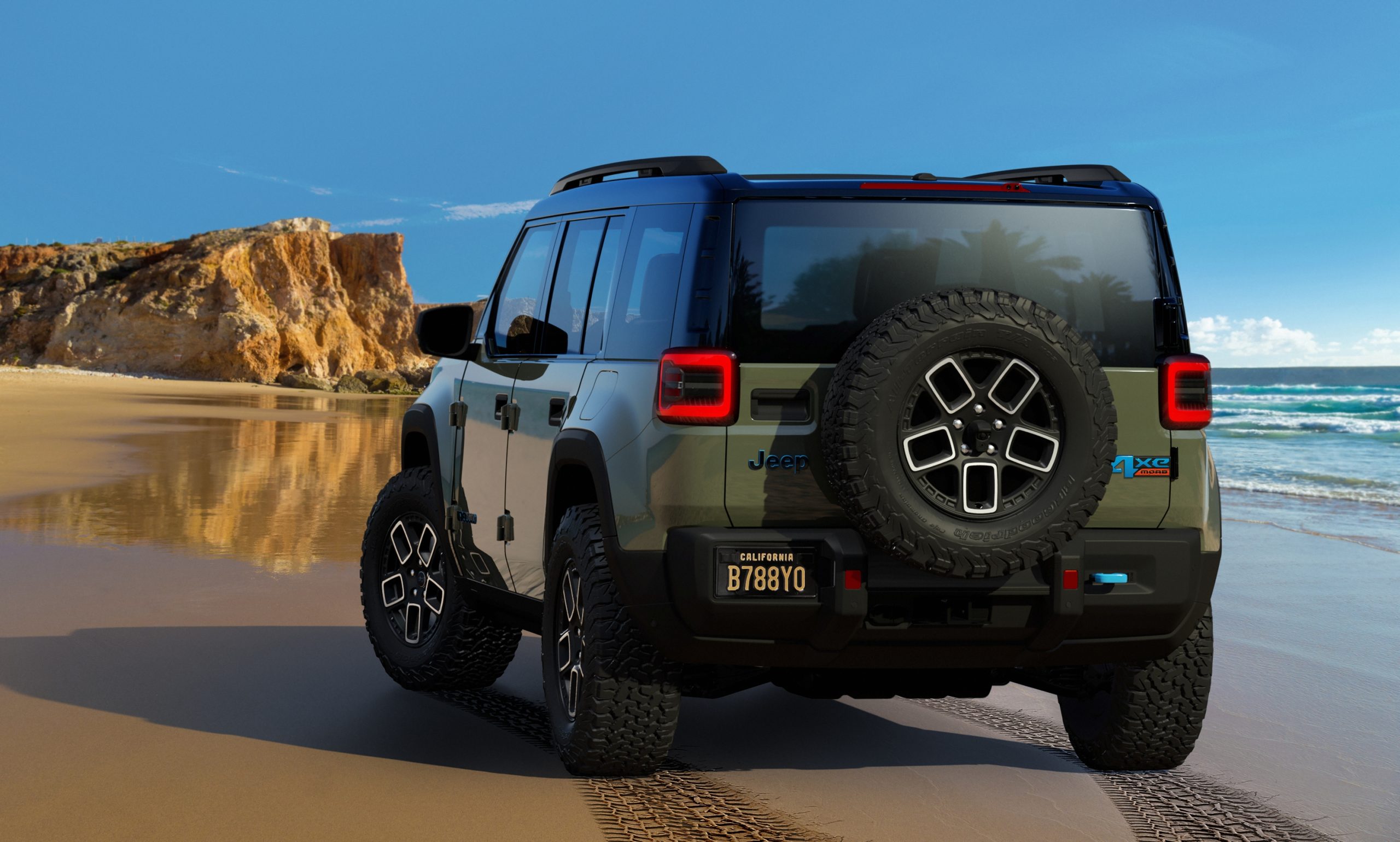 Jeep Shows Off All-Electric Jeep Recon 4xe Off-Roader That's Set for  Production in 2024