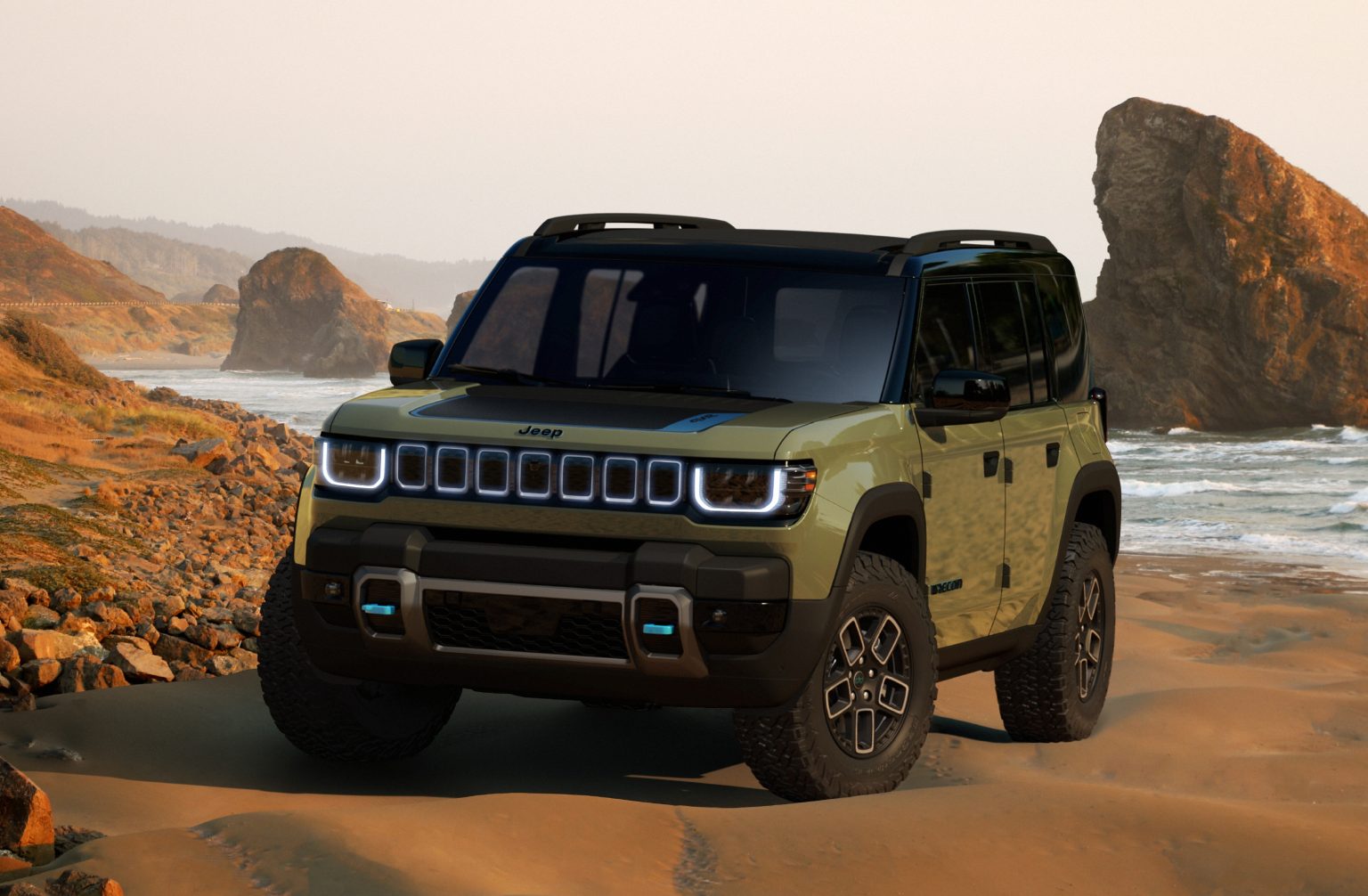 Jeep Shows Off AllElectric Jeep Recon 4xe OffRoader That's Set for