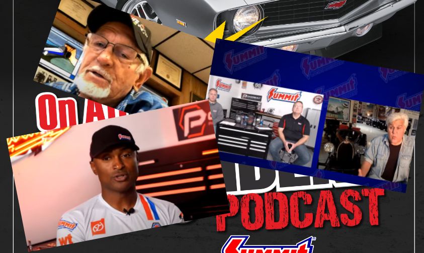 onallcylinders podcast image composite for summit racing blog