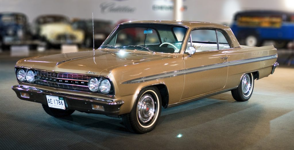 a 1963 oldsmobile jetfire turbocharged from the gm heritage collection