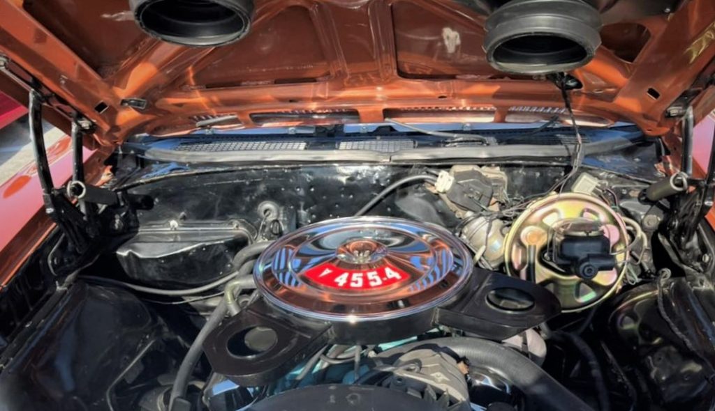 pontiac 455 engine in a1971 gto