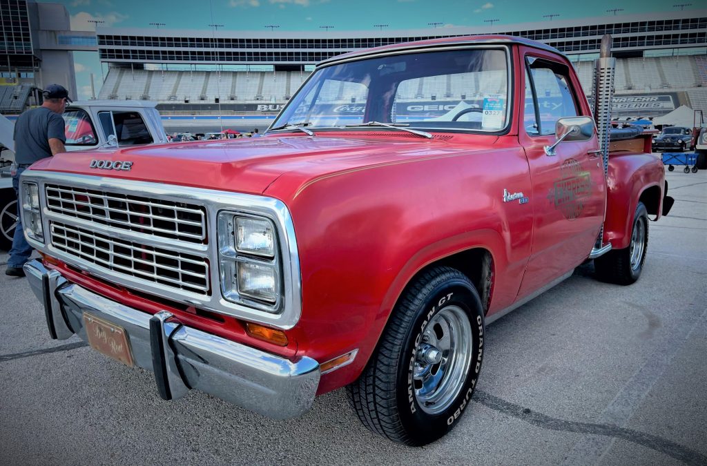 1979 dodge lil red express truck