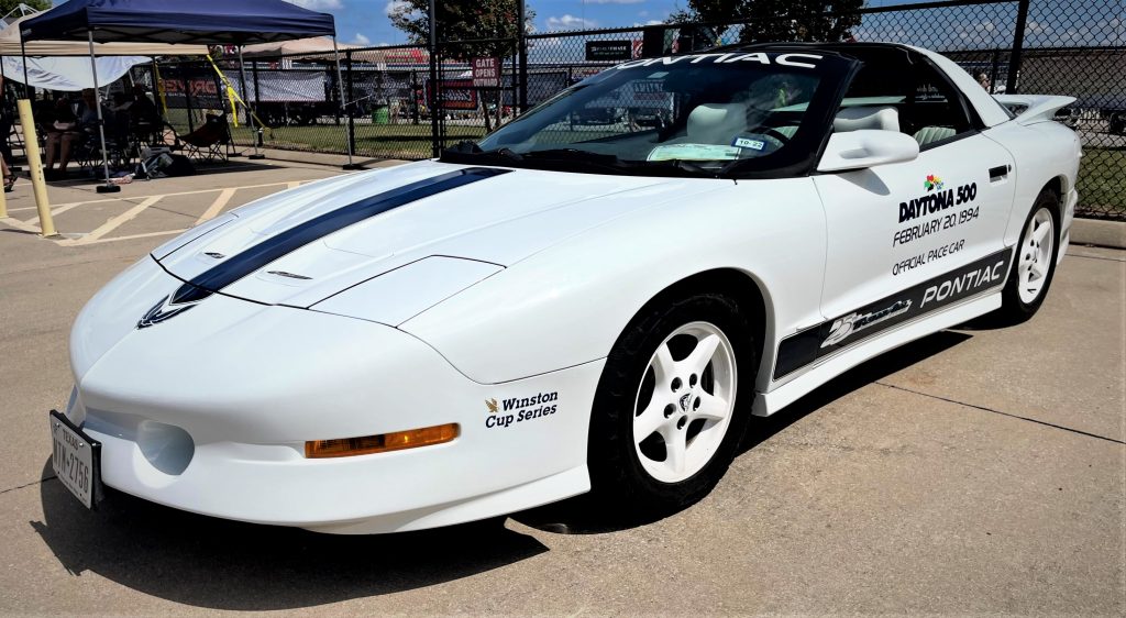 1994 pontiac firebird trans am daytona pace car edition