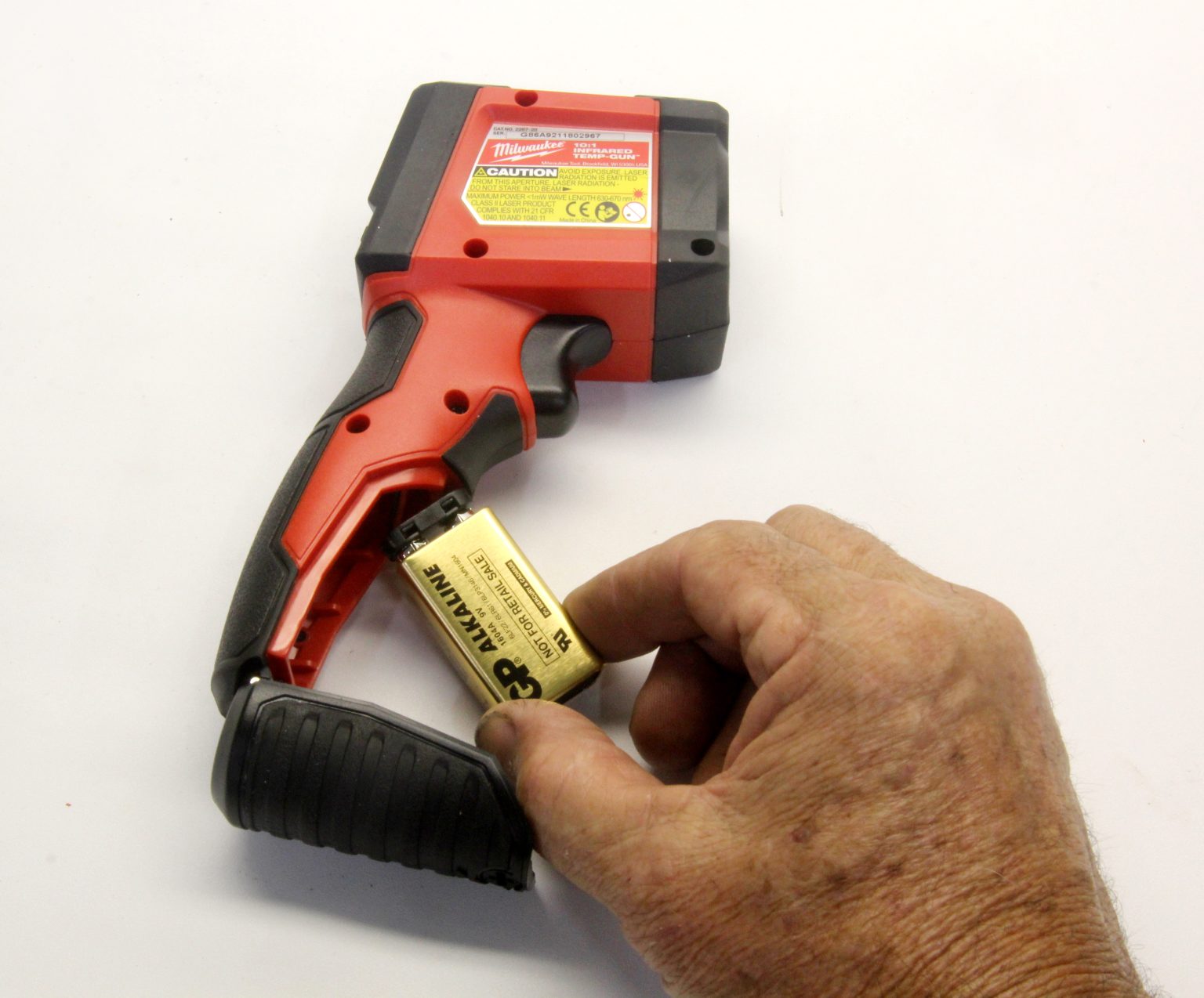 The Handheld Infrared Temp Gun Dozens of Uses In & Around the Garage