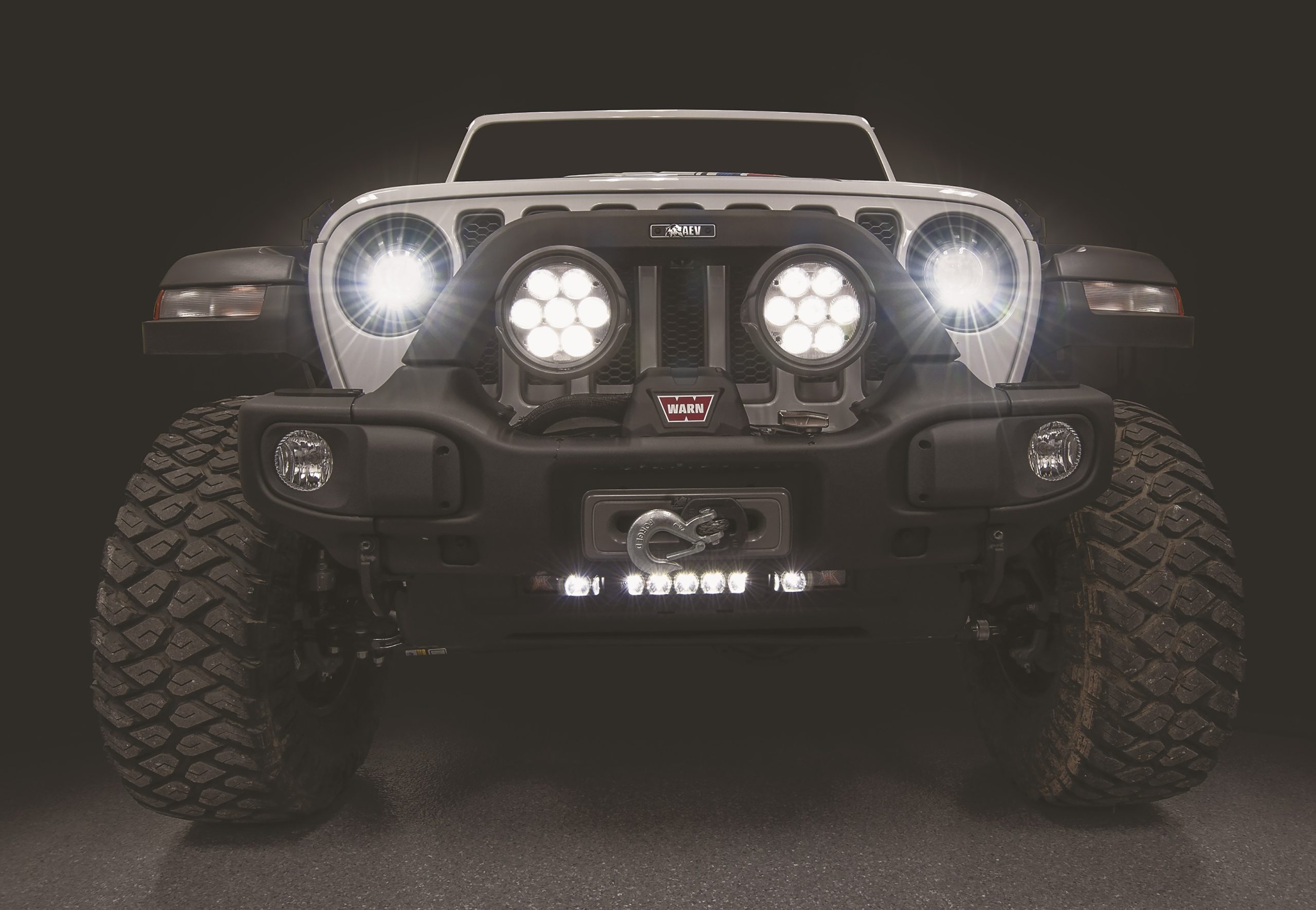 Project Jeep Wrangler (Part 9): Extra Off-Road Lighting Upgrades Front &  Back