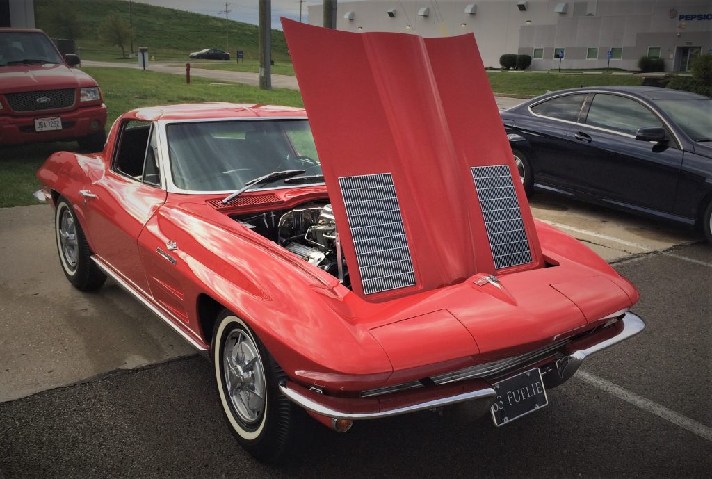 1963 corvette split window corvette fuelie