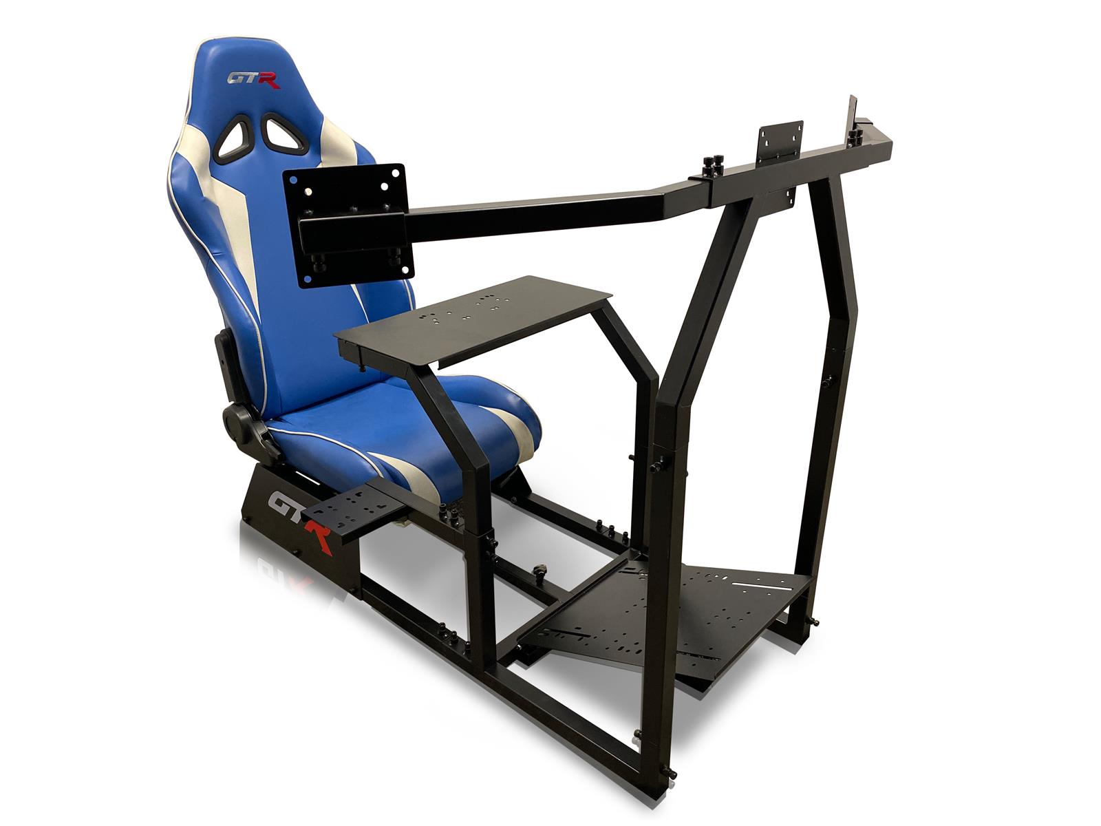 GTRacer l Budget Racing Sim Setup l Affordable Racing Simulator