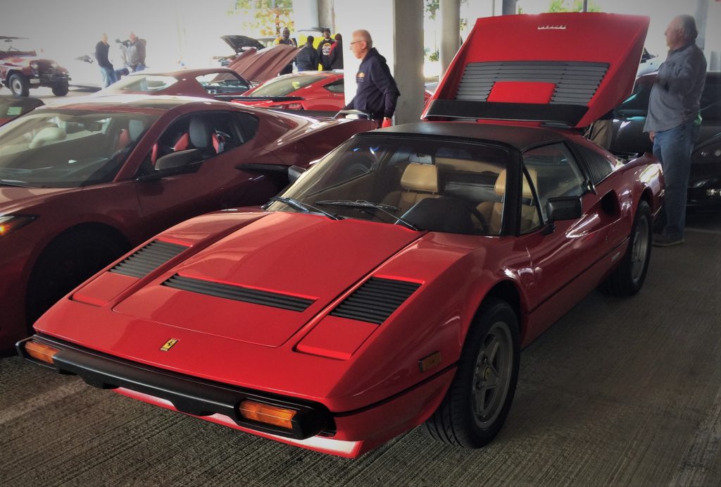 Ferrari 308 gts quattrovalvole