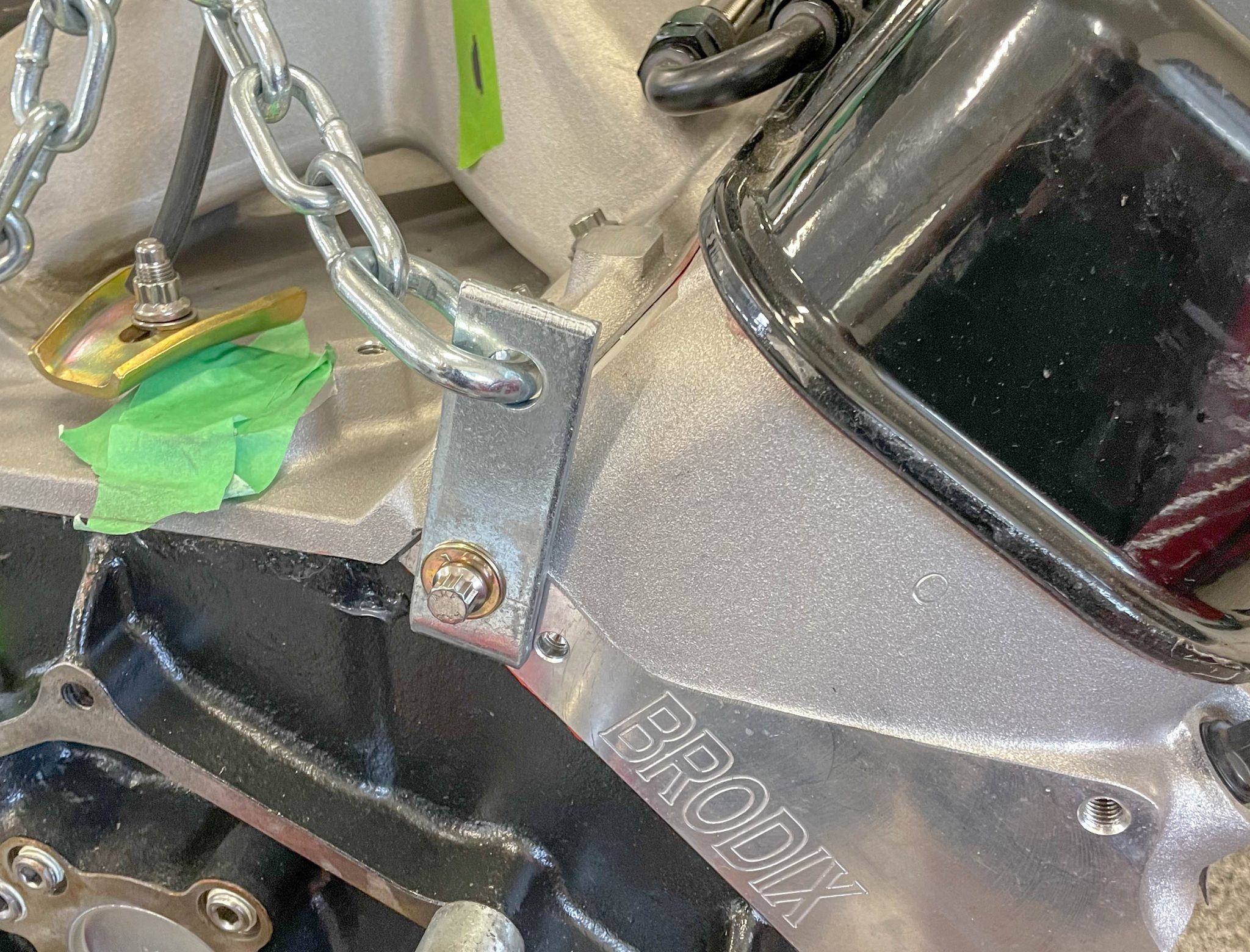 A Level Playing Field Tilting Engine Installation Tools