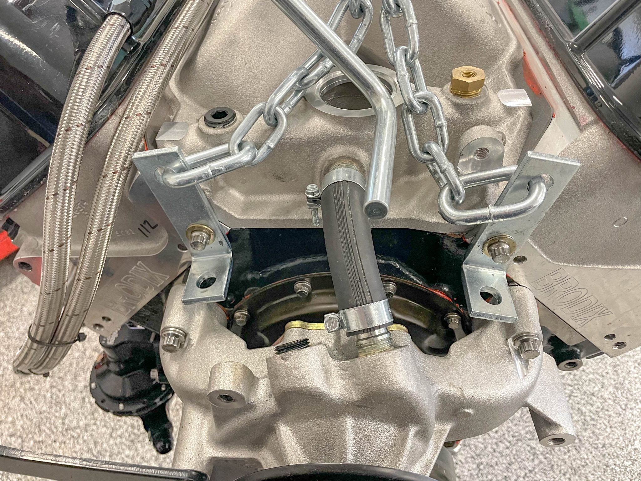 A Level Playing Field Tilting Engine Installation Tools