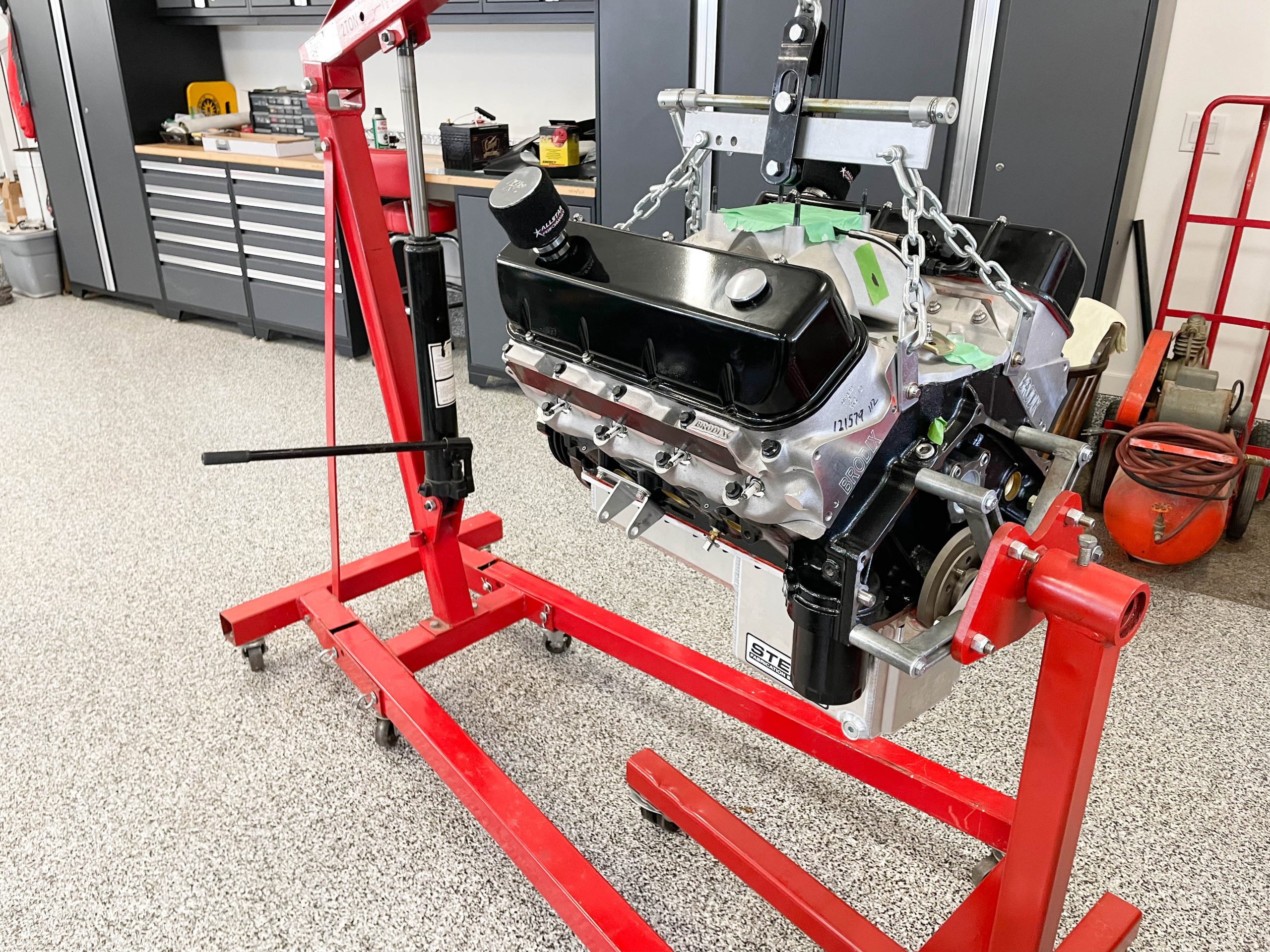 A Level Playing Field Tilting Engine Installation Tools