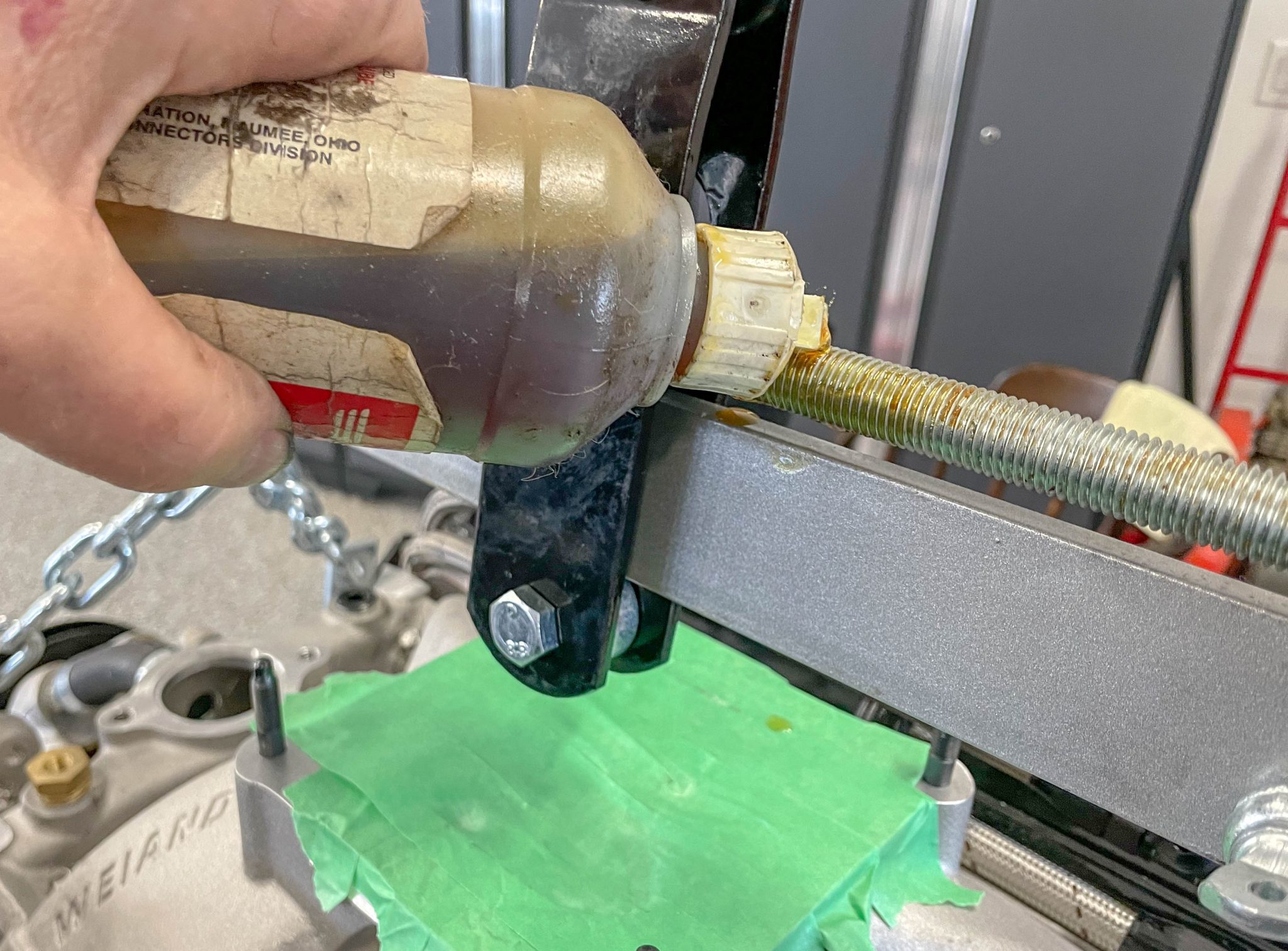 A Level Playing Field Tilting Engine Installation Tools