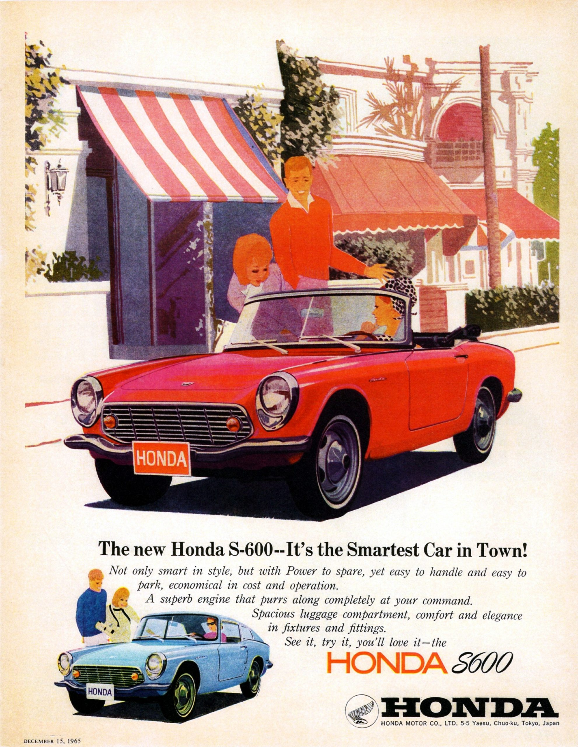 This Incredibly Rare 1966 Honda S600 is an Evolutionary Link Between