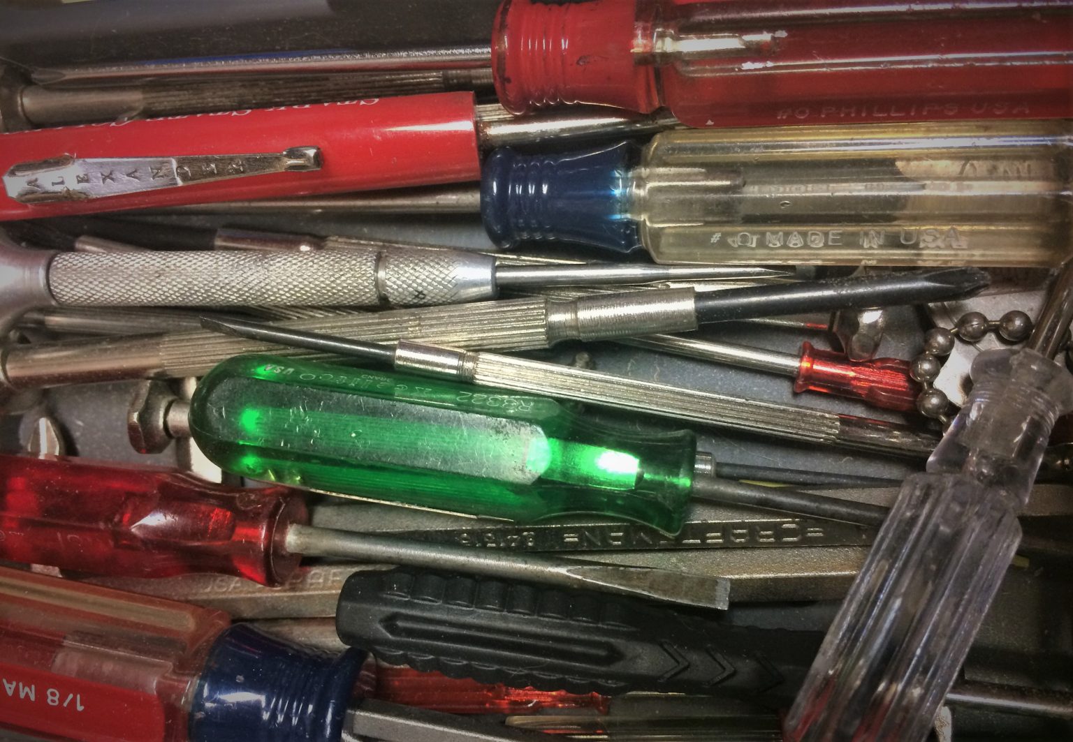 Don't Risk Stripping Those Tiny Screws—Use a Precision Screwdriver Instead