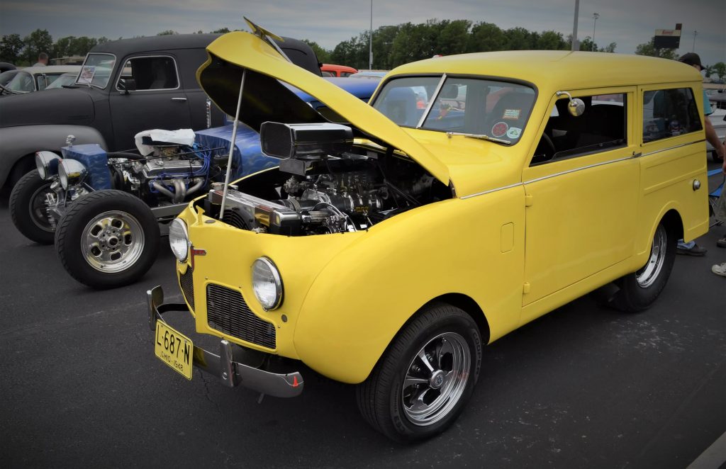 supercharged crosley hot rod from super summit 2017