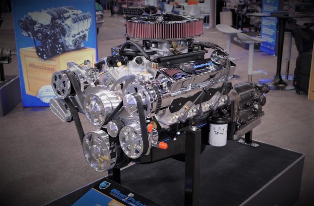 blueprint engines MPFI 383 Stroker at 2022 SEMA show
