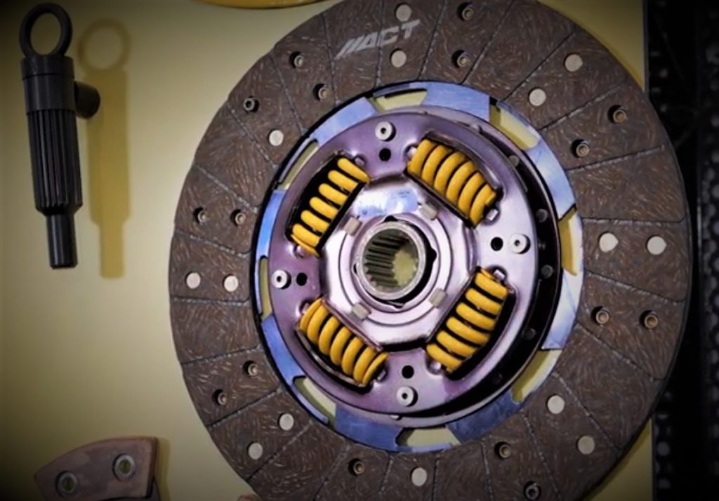 ACT Clutch disc on display at sema 2022