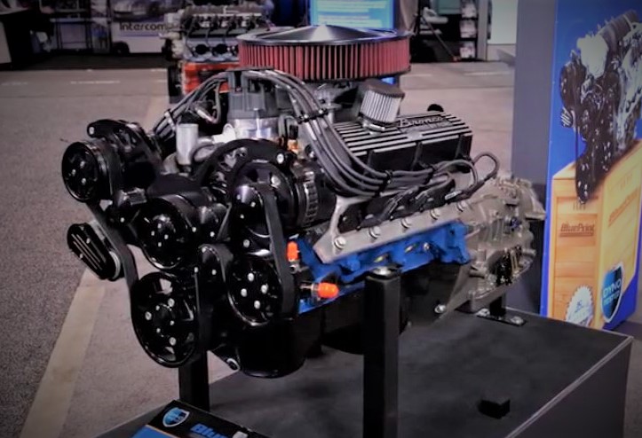 302 ford bronco blueprint crate engine at 2022 SEMA show