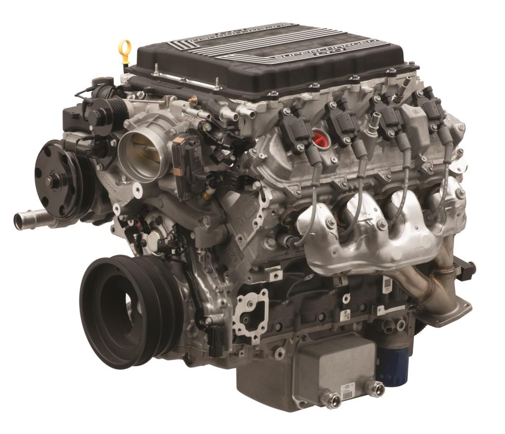 Chevrolet perfromance supercharged lt4 crate engine