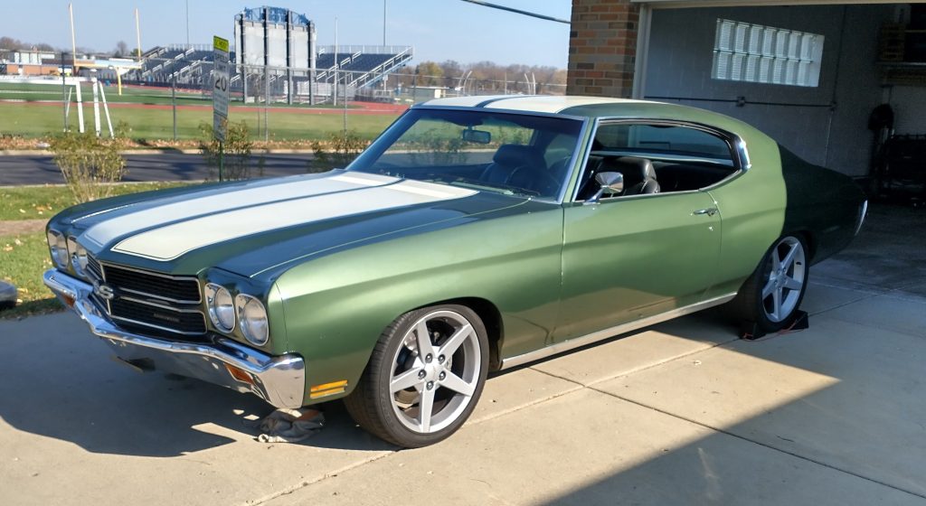 1970 chevy chevelle pro touring with ls swap