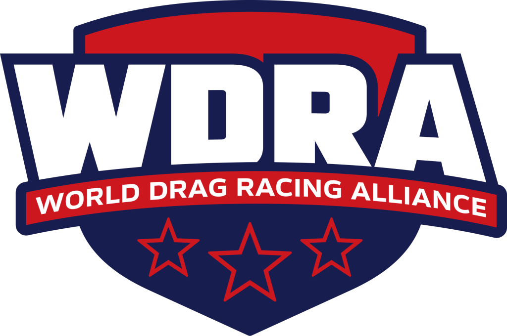 world drag racing alliance wdra logo