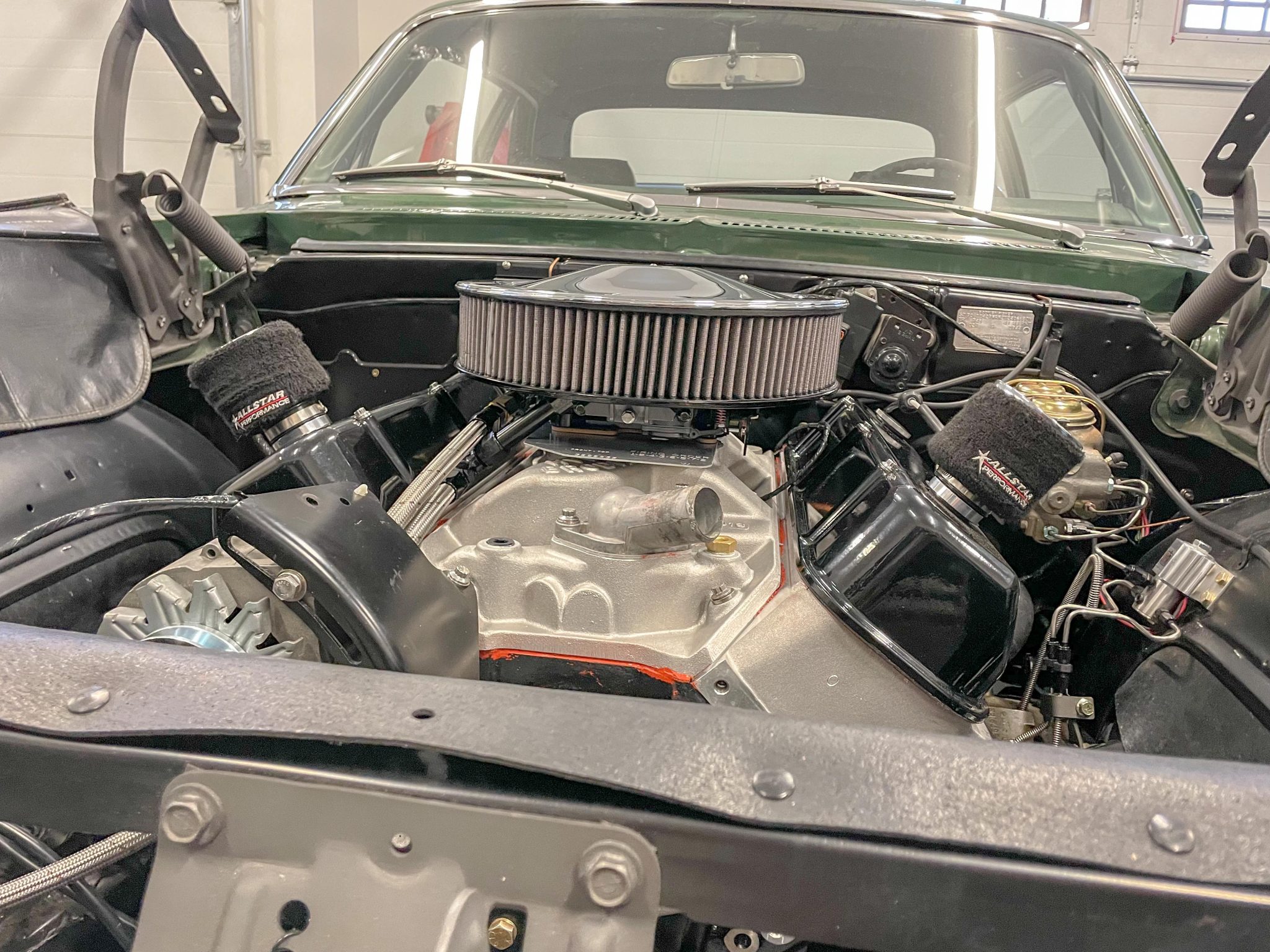 How a Brodix Intake Manifold Solved a Major Hood Clearance Issue with a