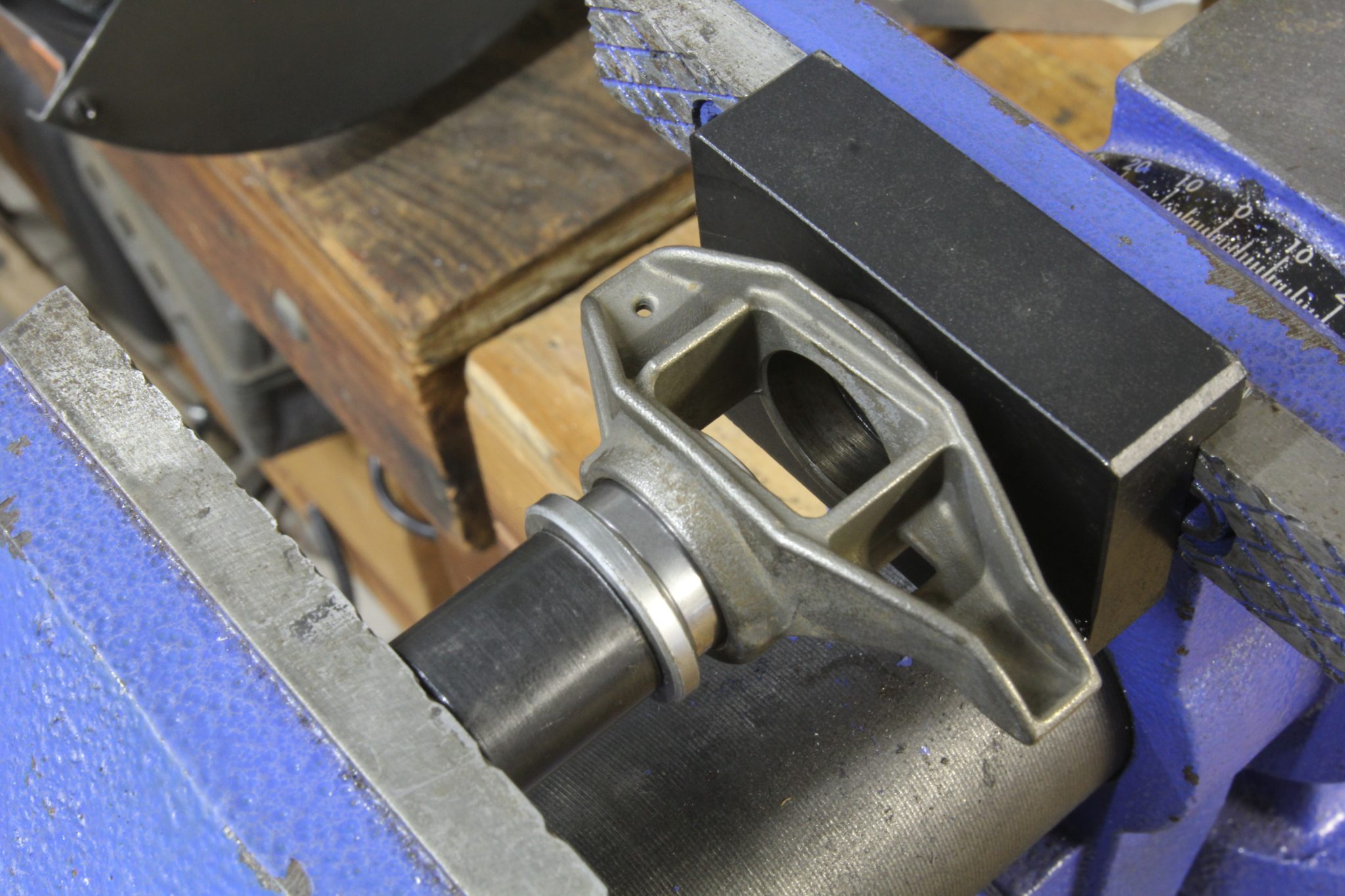 Get Your Bearings A Smart LS Roller Bearing Trunnion Upgrade