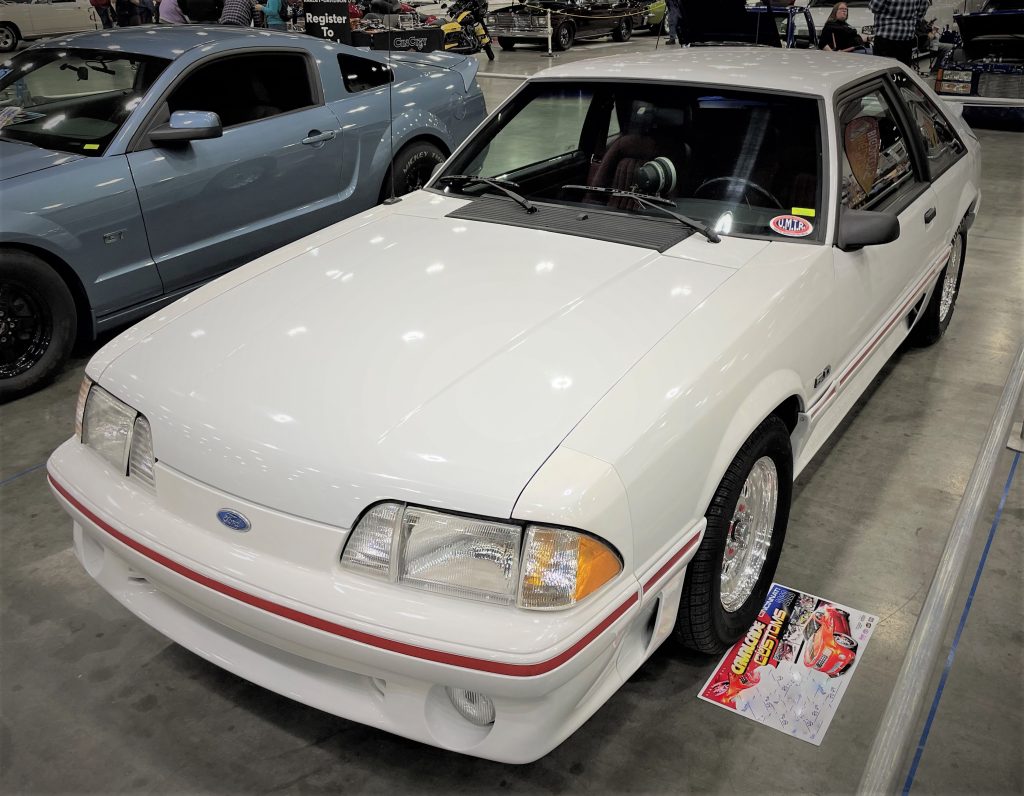 1987 ford mustang fox body coupe