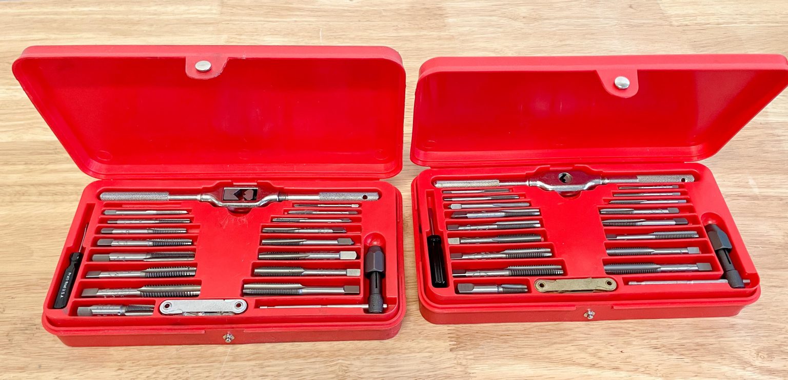 Tap & Die 101 How to Use a Tap & Die Set to Cut Internal & External