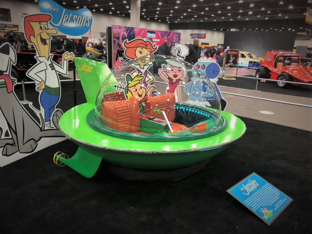 Jetsons Spaceship at Detroit Autorama 2023