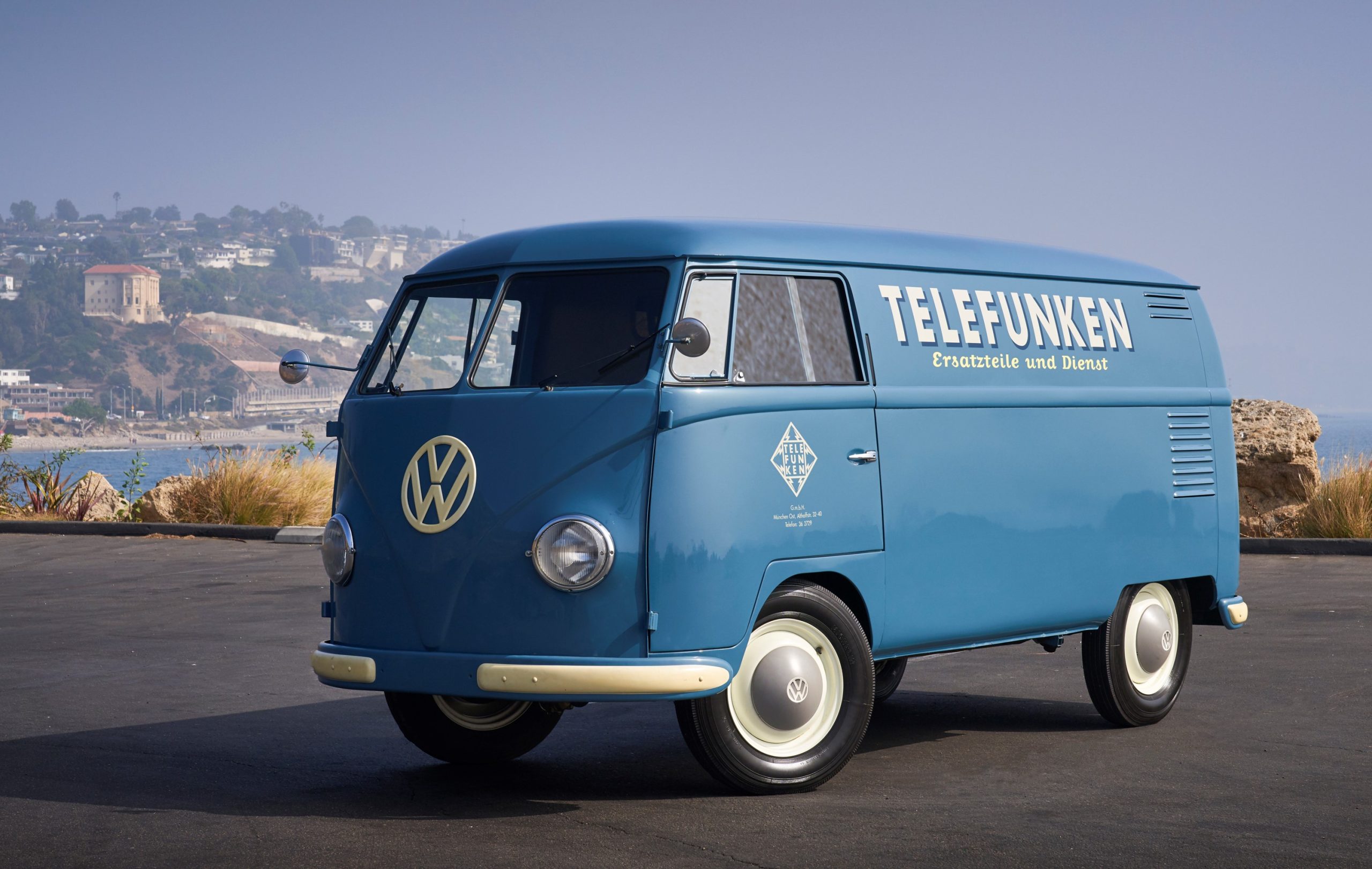 There Was an Entire Class Dedicated to the VW Transporter at the