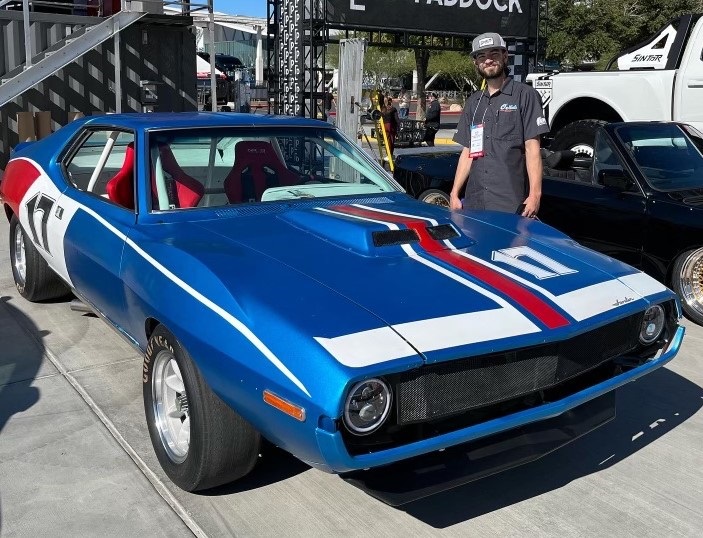 Dalton ONeal with 1971 AMC Javelin SST