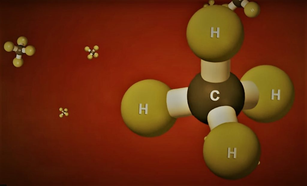 molecules in fuel chemistry from Seafoam Fuel Stabilization video