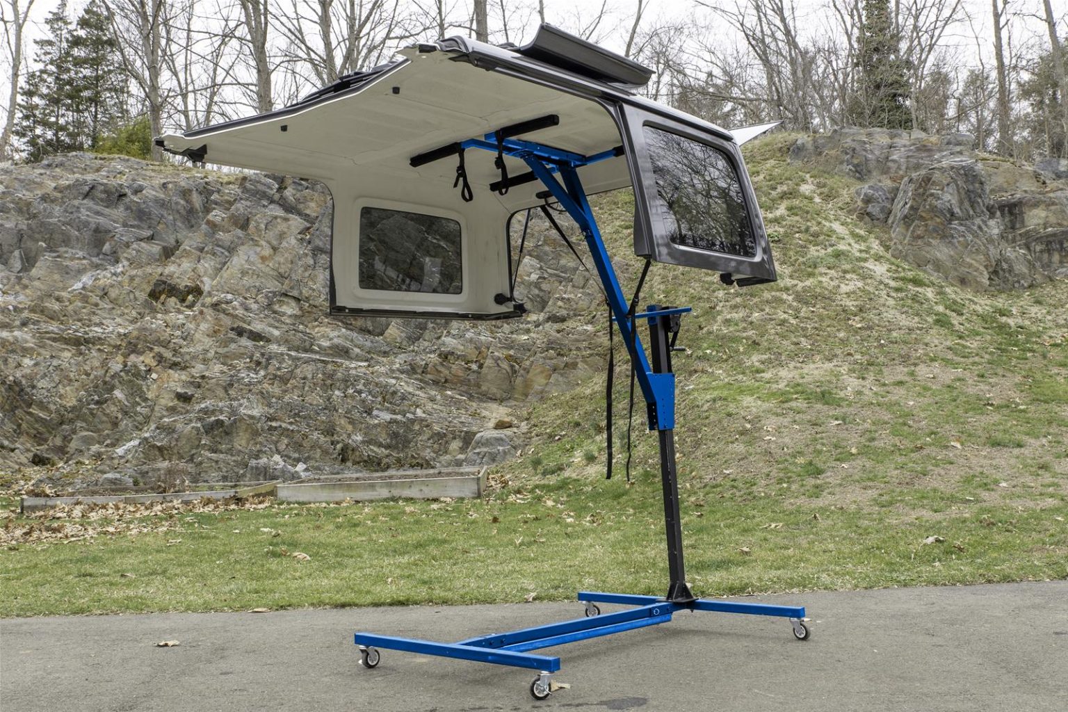 Parts Bin EZ4x4 EZHard Top Lift Kits Make Popping Your Wrangler's Lid