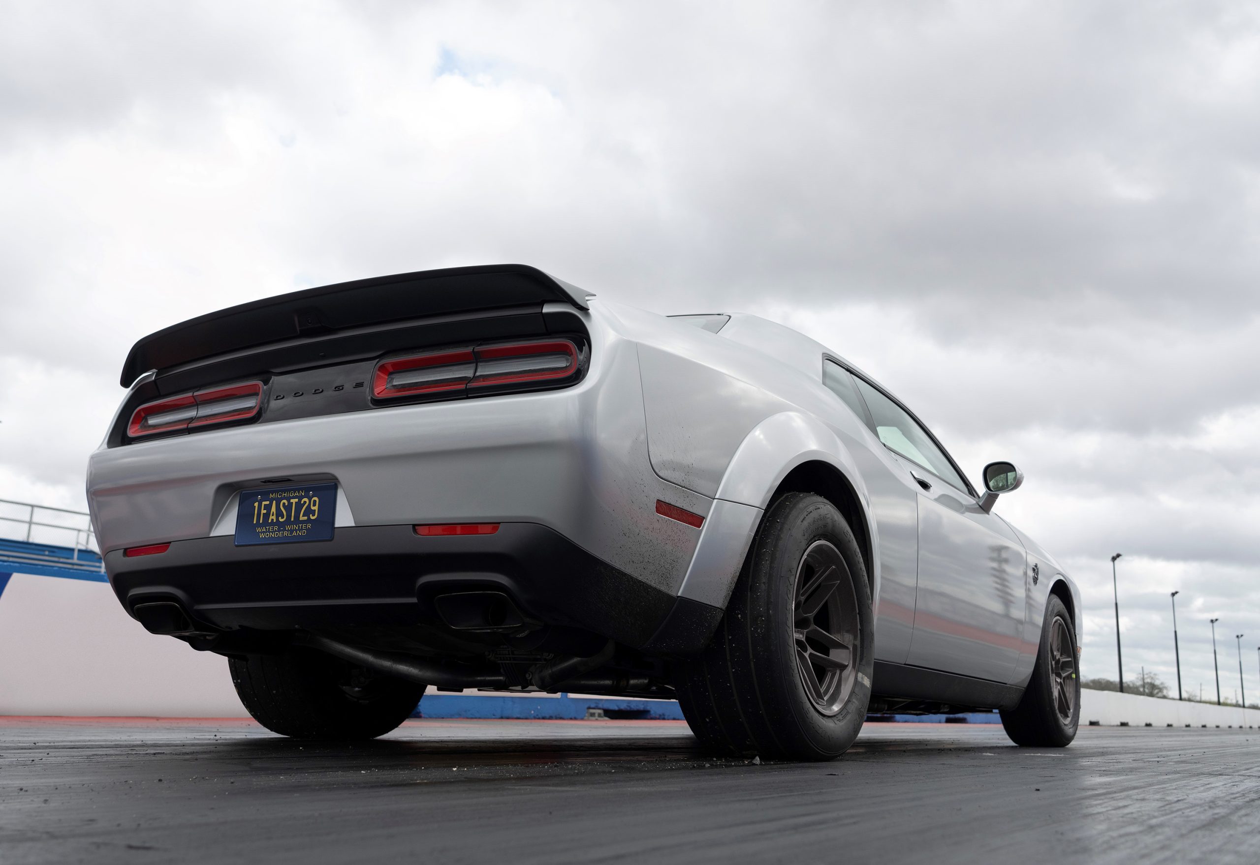 Dodges Final Last Call Vehicle Revealed The 1025 Hp Dodge