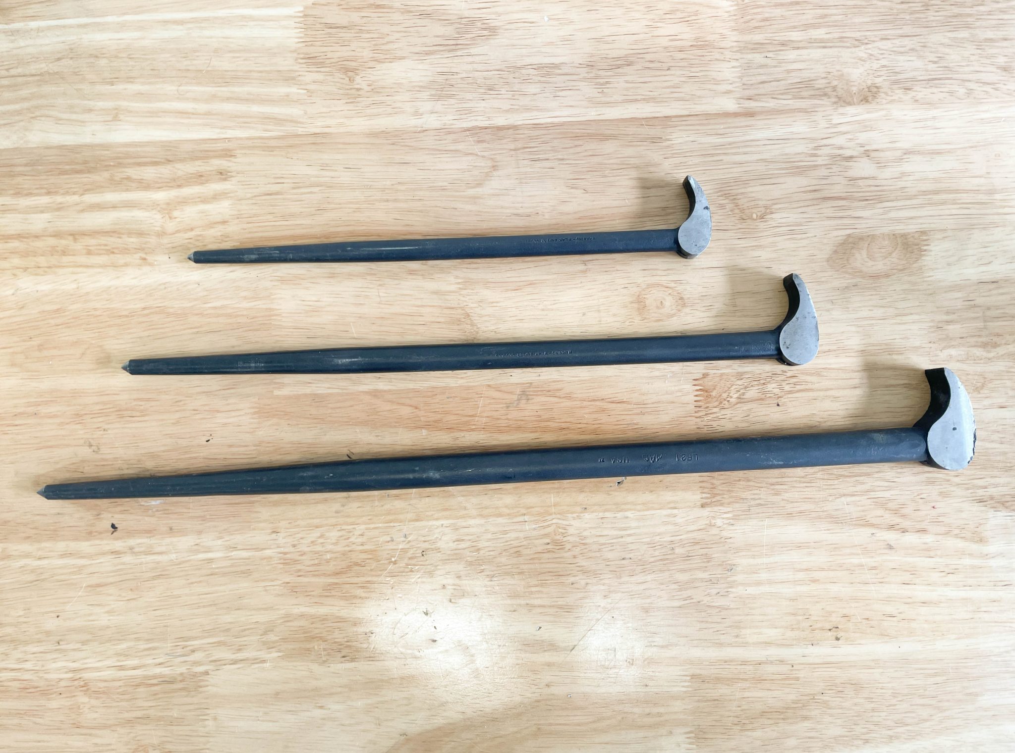 Pry Bars Useful Tools That Get No Respect