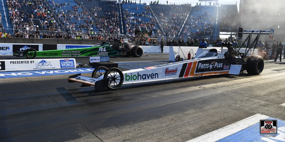 nhra 2023 top fuel final in route 66 nationals