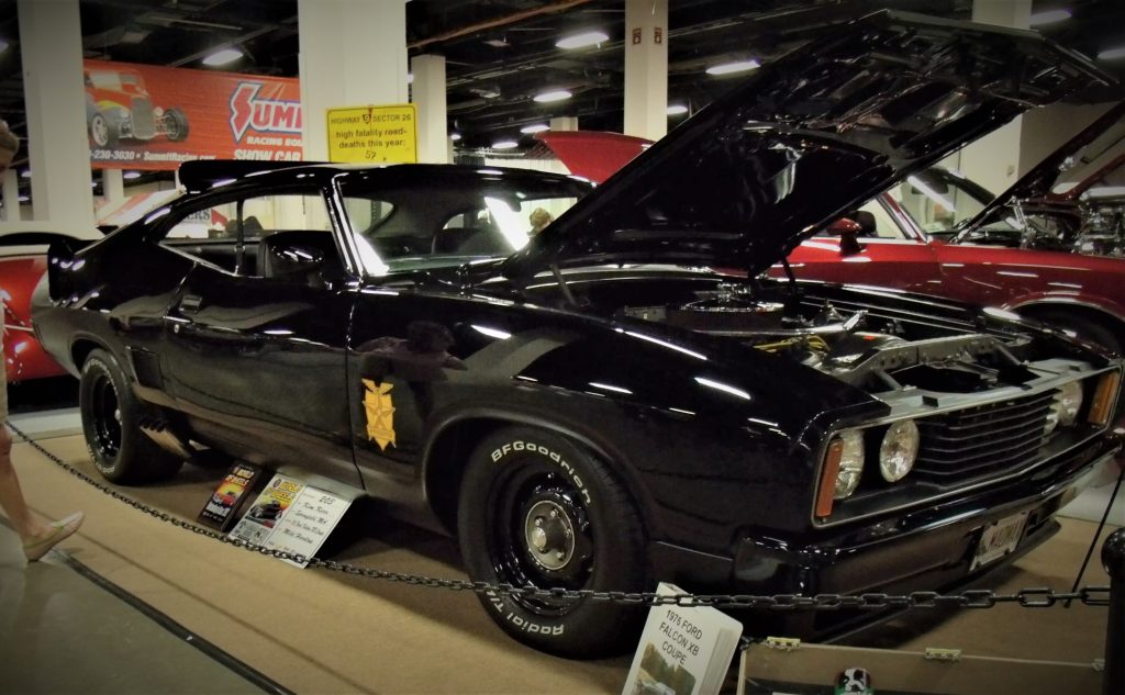 1971 ford falcon xb interceptor coupe in police livery