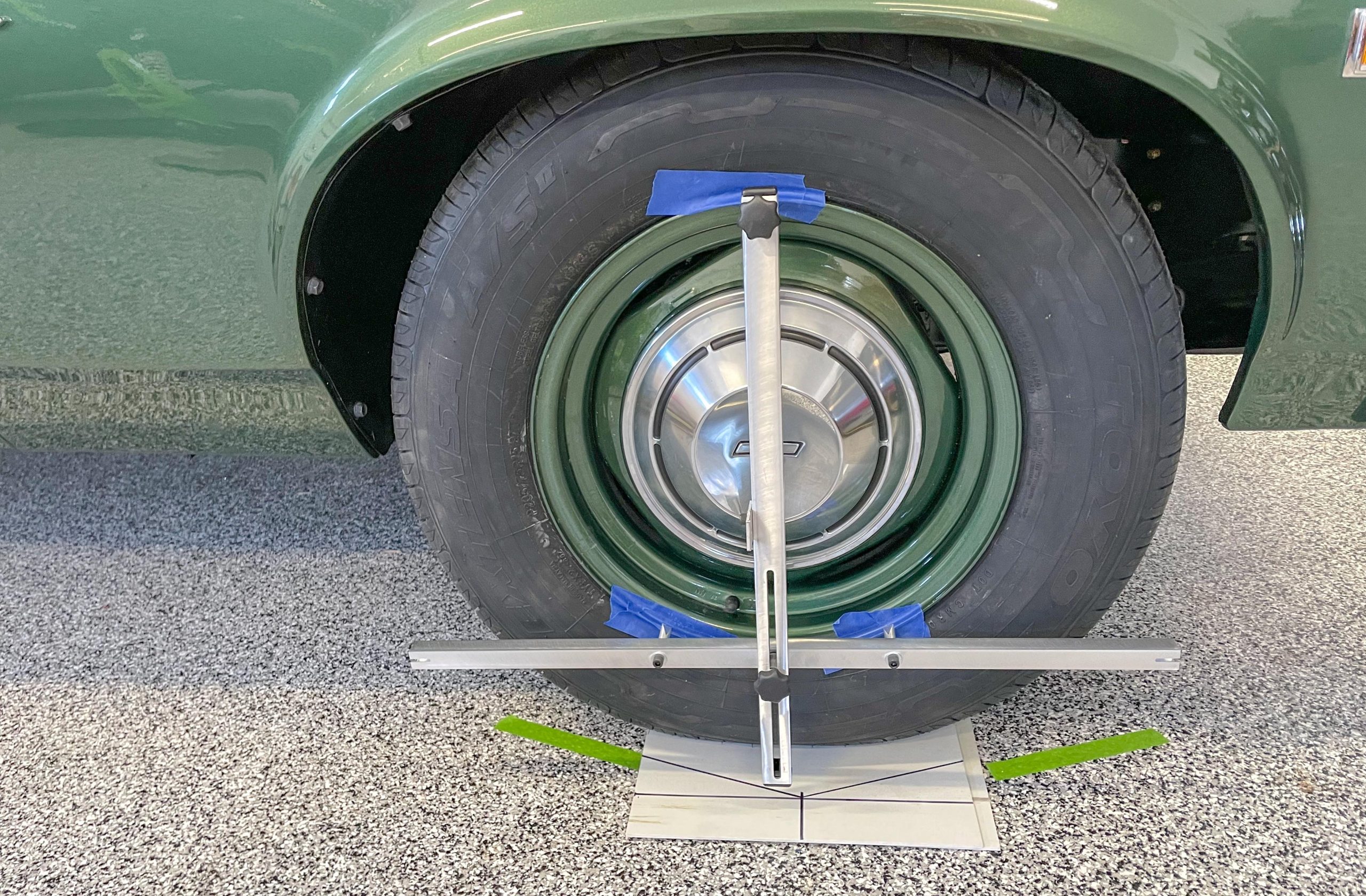 Understanding & Using Some Common DIY Wheel Alignment Tools